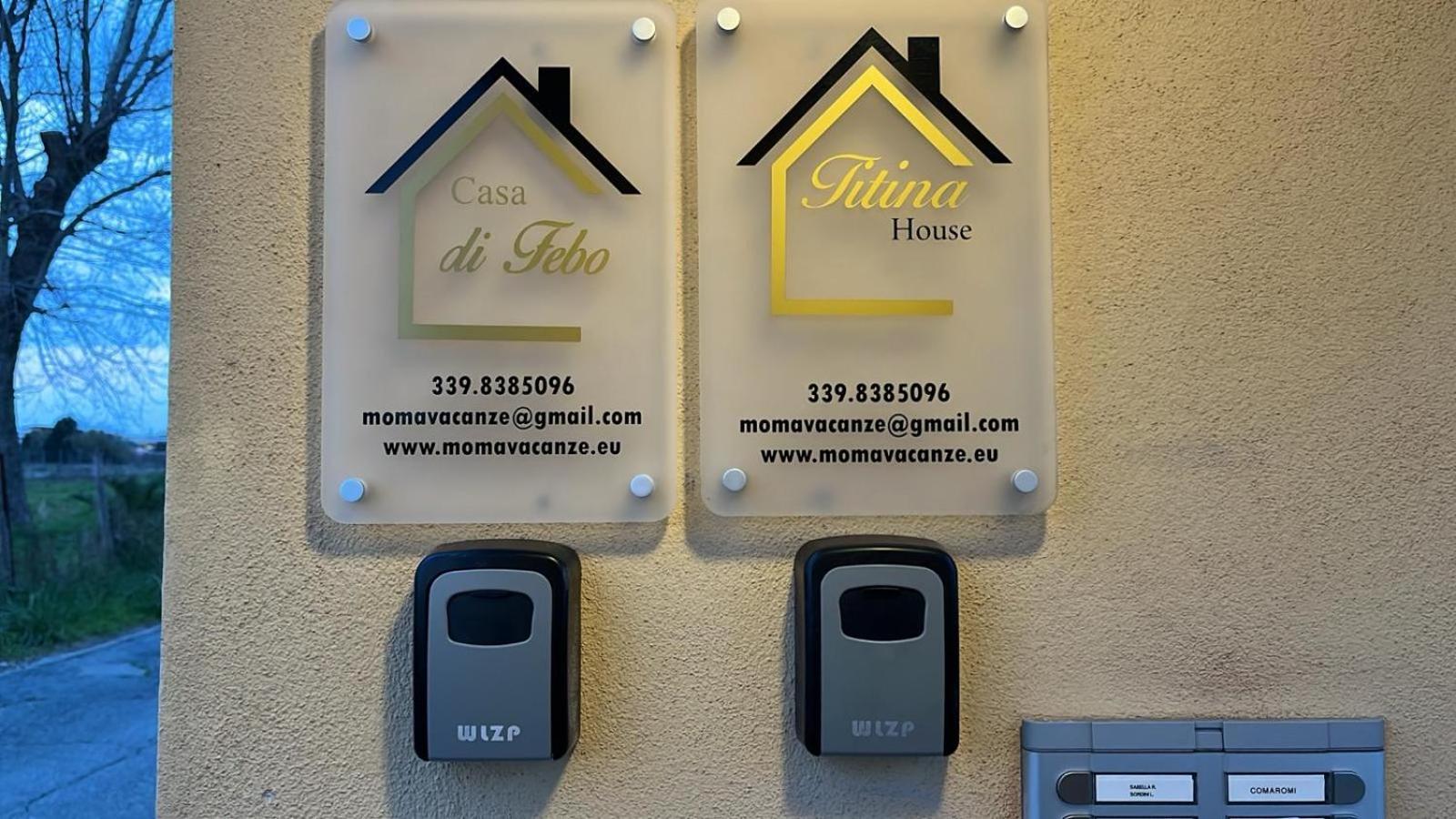 Fco Airport - Casa Di Febo Apartment Fiumicino Bagian luar foto