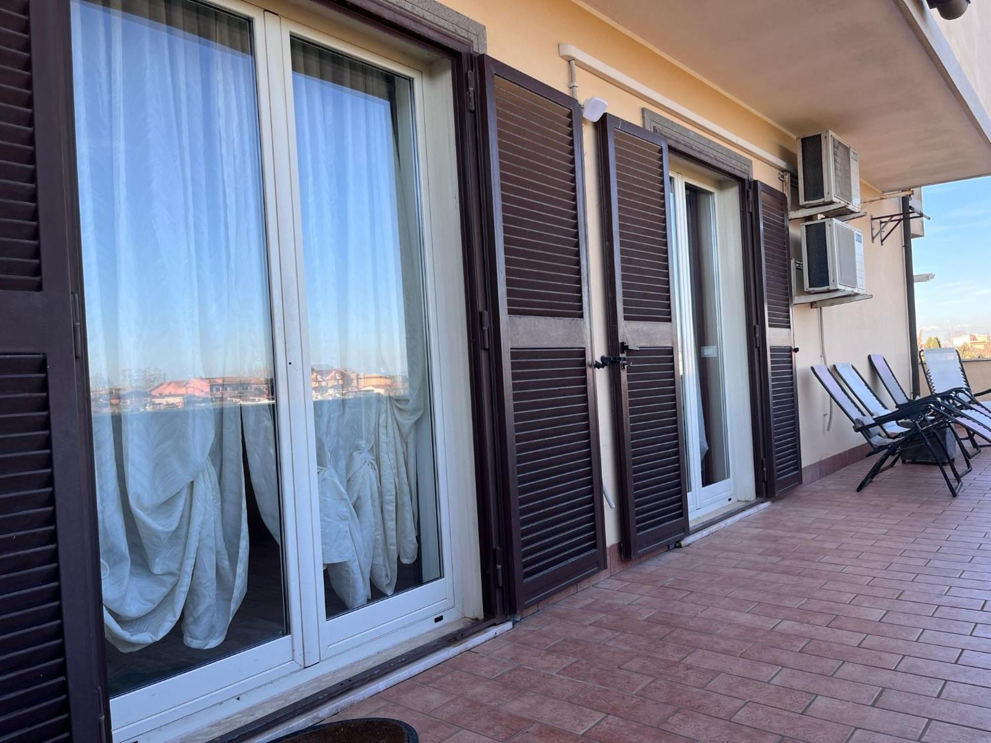 Fco Airport - Casa Di Febo Apartment Fiumicino Bagian luar foto